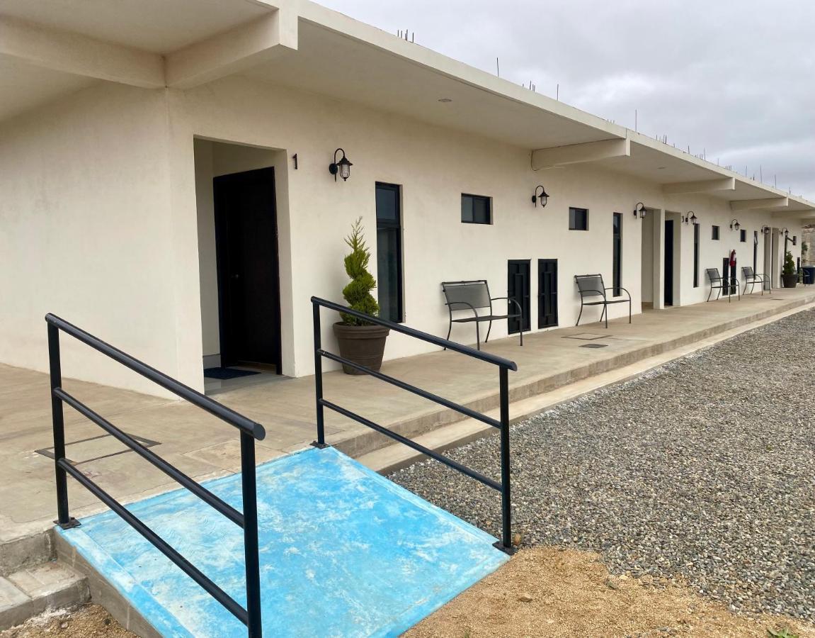 Hotel & Rv Park Rosa Evelyn San Quintin 外观 照片