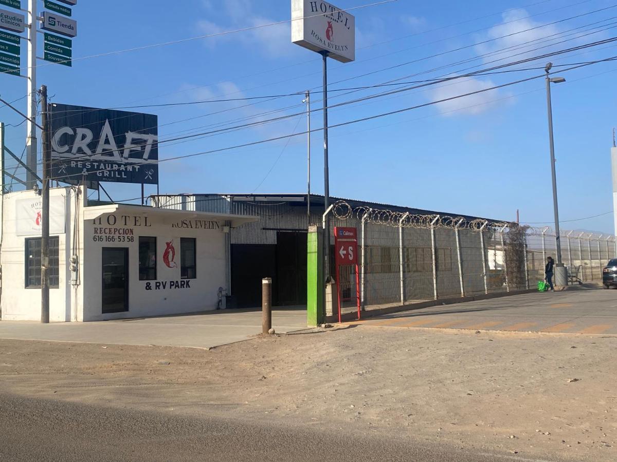 Hotel & Rv Park Rosa Evelyn San Quintin 外观 照片
