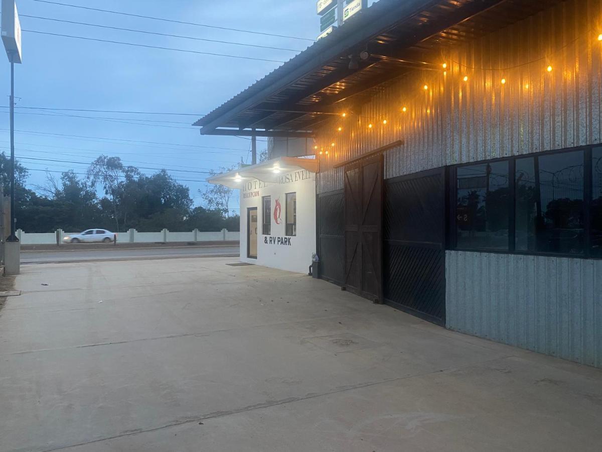 Hotel & Rv Park Rosa Evelyn San Quintin 外观 照片