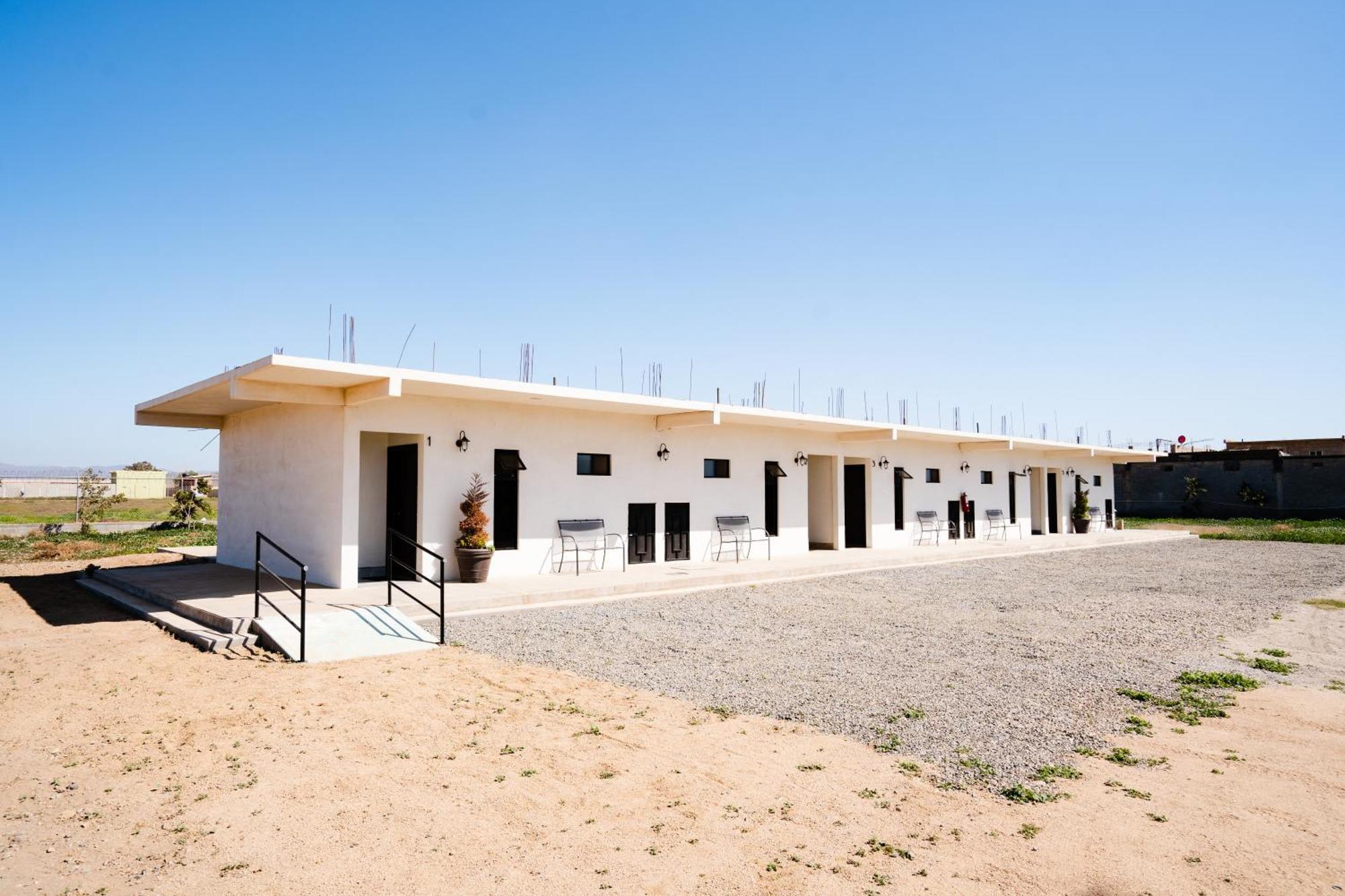 Hotel & Rv Park Rosa Evelyn San Quintin 外观 照片
