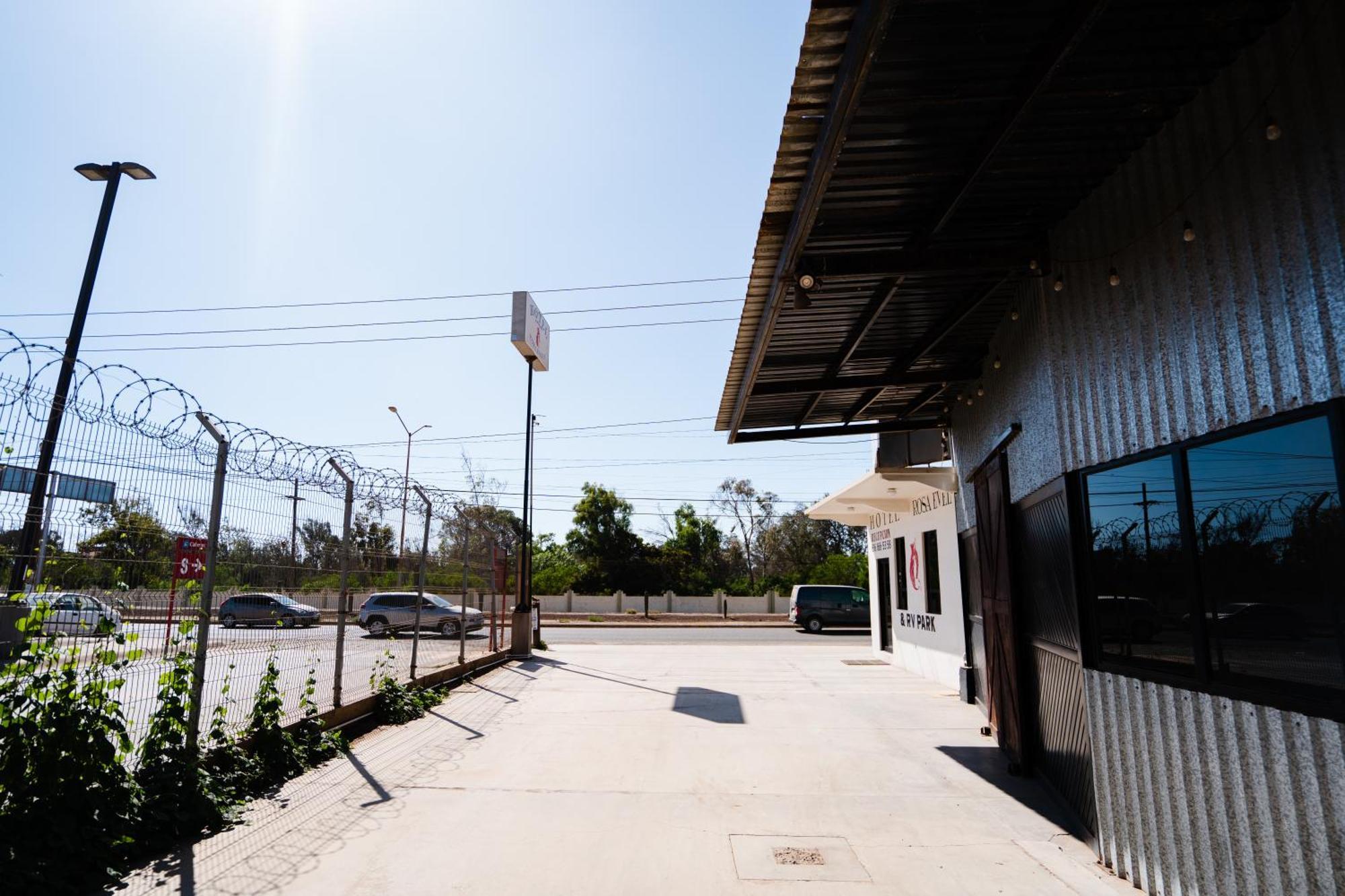 Hotel & Rv Park Rosa Evelyn San Quintin 外观 照片