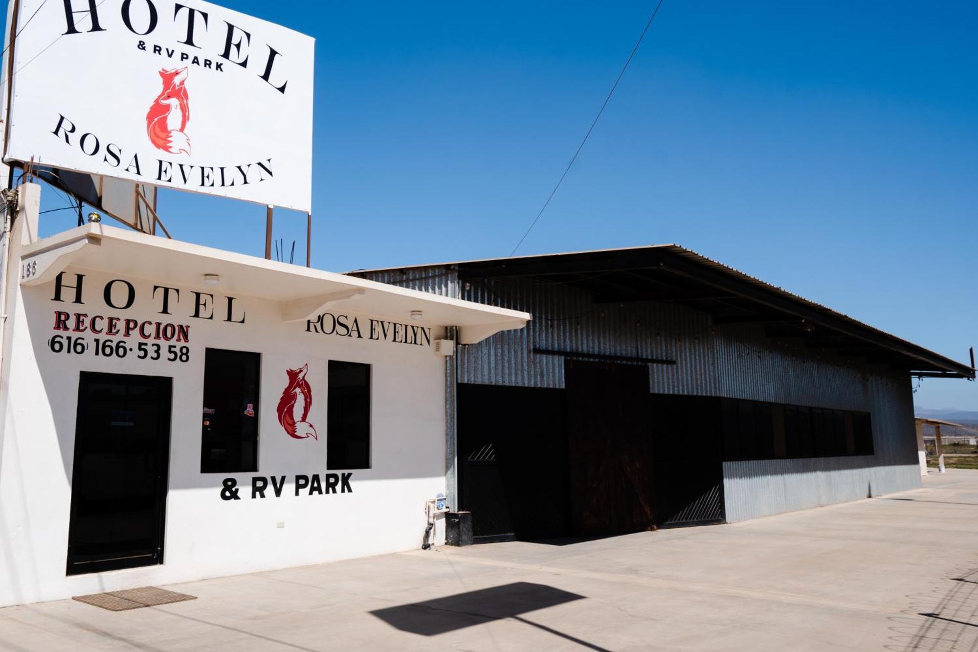 Hotel & Rv Park Rosa Evelyn San Quintin 外观 照片